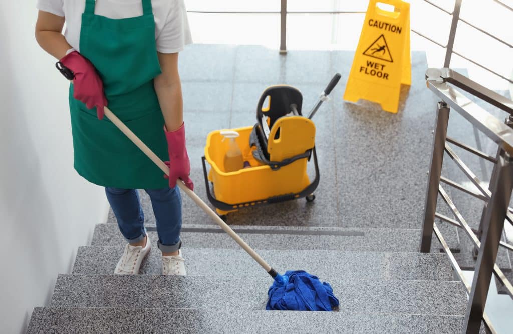 Commercial Office Cleaning in Carson City