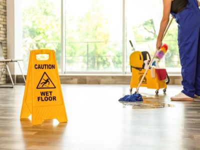 janitorial services sparks